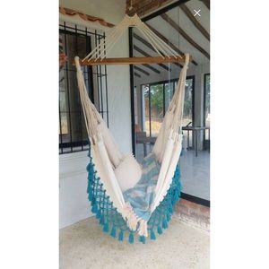 Handmade indoor/outdoor Hammock Chair